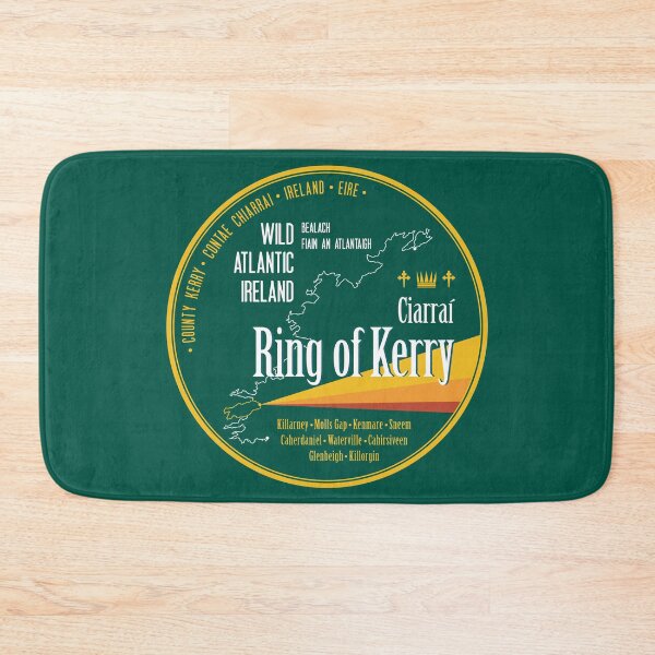 Item preview, Wild Atlantic Way Ring of Kerry Ireland T-Shirt Sticker  designed and sold by ROADTROOPER.