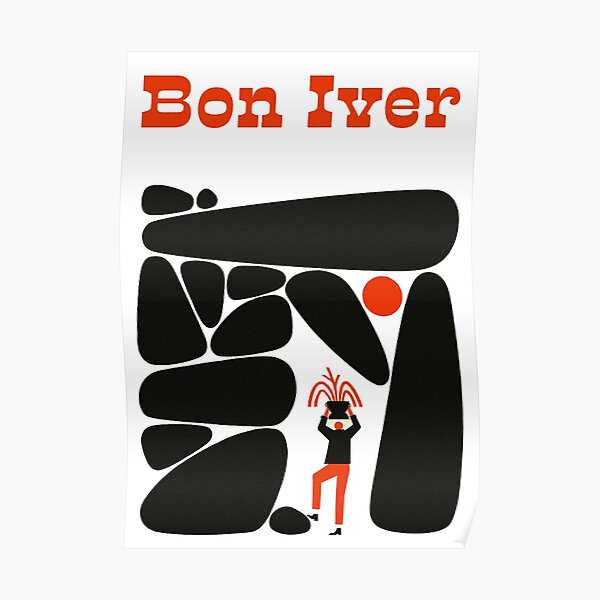 iver,mask iver,long iver sleeve Poster