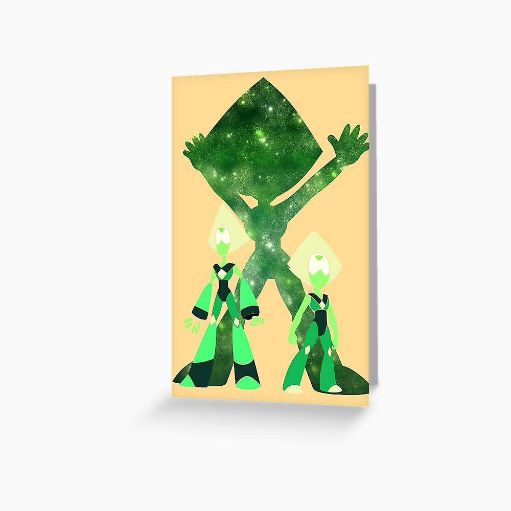 A5 260gsm Gloss Finish V2 Personalised STEVEN UNIVERSE Folded Birthday Card 