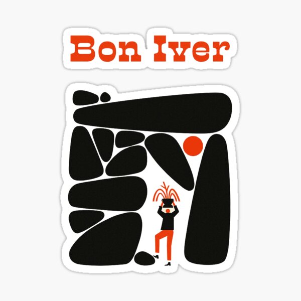 iver,mask iver,long iver sleeve Sticker