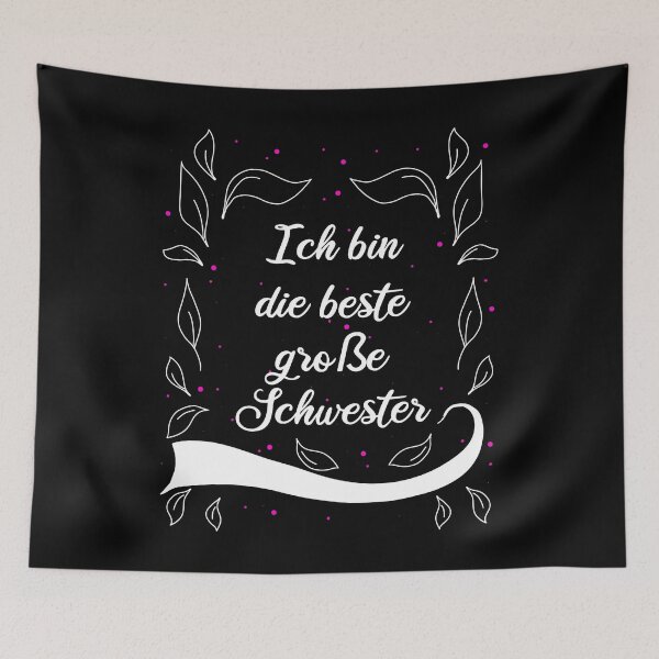 Item preview, I'm The Best Big Sister designed and sold by AOCreativeProd.