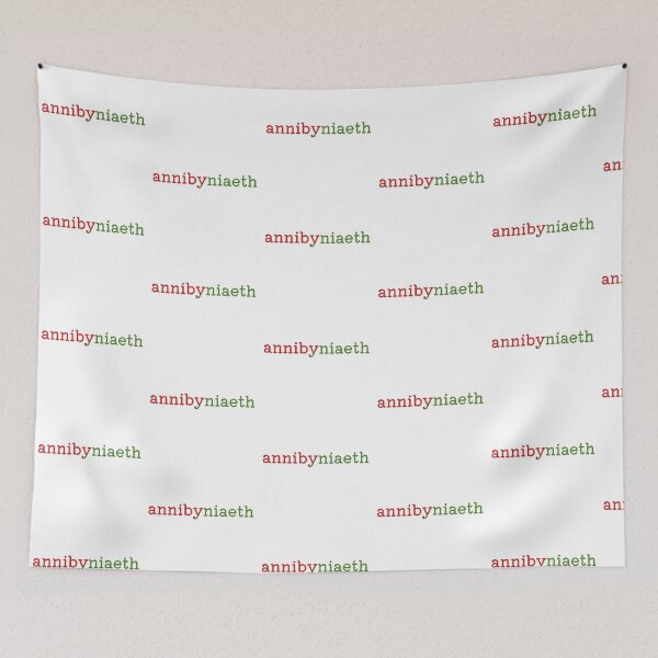 Item preview, Annibyniaeth red and green designed and sold by Louisa Powell.