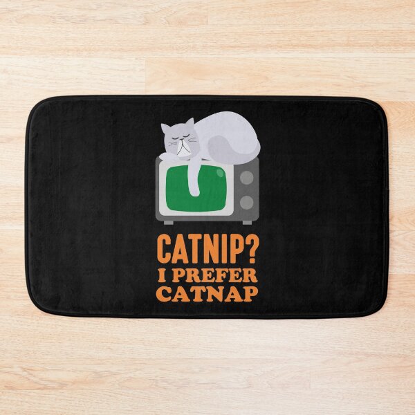 Item preview, Catnip and Catnap | Persian Cat | Custom Gift designed and sold by Fluffy-Vectors.