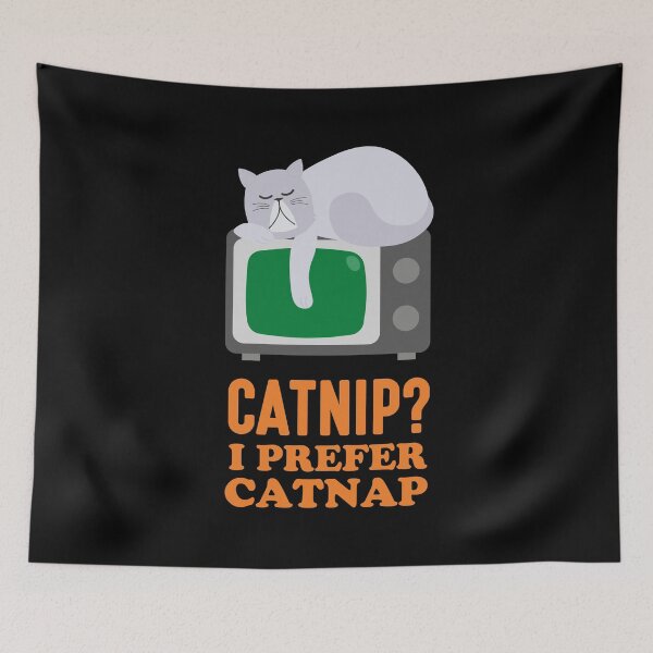 Item preview, Catnip and Catnap | Persian Cat | Custom Gift designed and sold by Fluffy-Vectors.