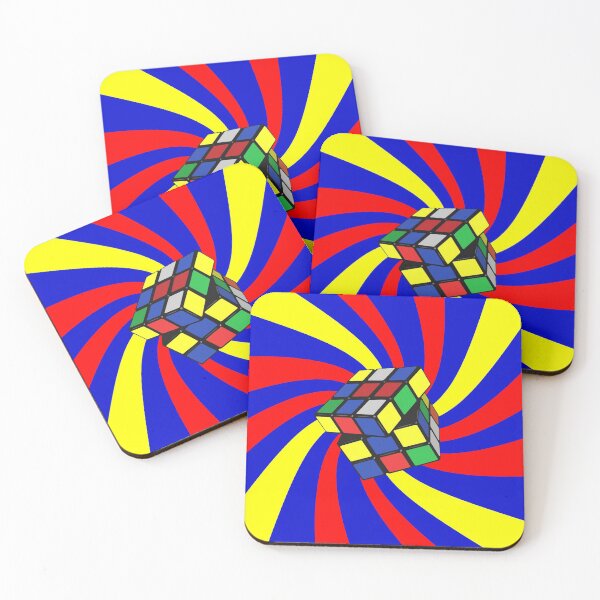 Item preview, Rubiks Cube Speed Twist illusion Blue designed and sold by Shir-designs.