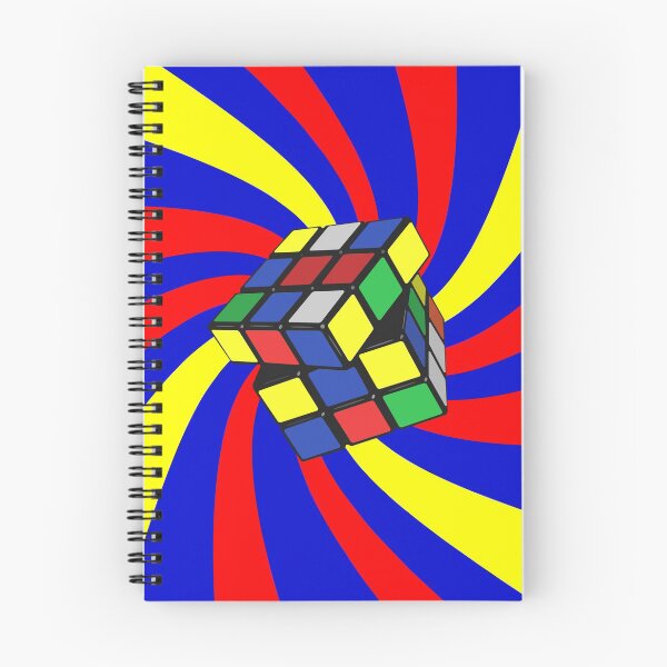 Item preview, Rubiks Cube Speed Twist illusion Blue designed and sold by Shir-designs.