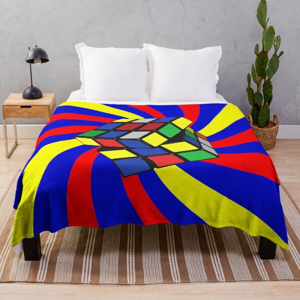 Item preview, Rubiks Cube Speed Twist illusion Blue designed and sold by Shir-designs.