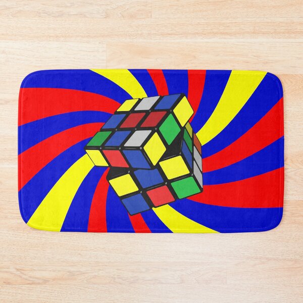 Item preview, Rubiks Cube Speed Twist illusion Blue designed and sold by Shir-designs.