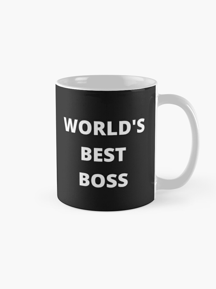 Boss Mama Office Mug