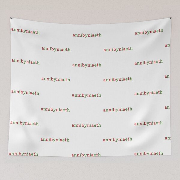 Item preview, Annibyniaeth red and green alternating designed and sold by Louisa Powell.