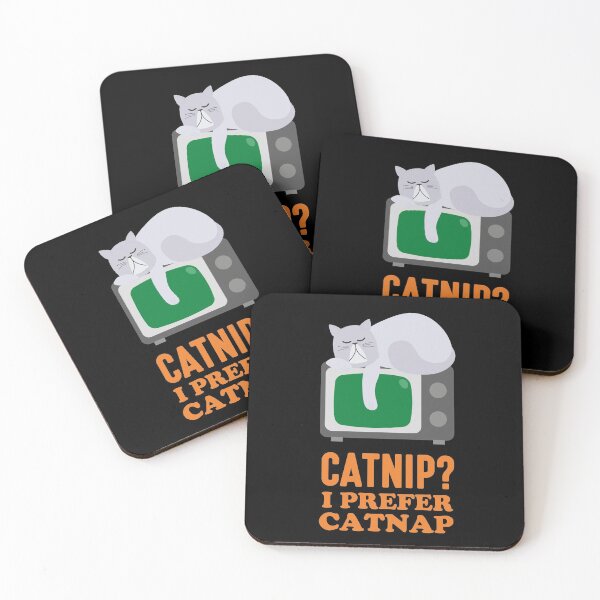 Item preview, Catnip and Catnap | Persian Cat | Custom Gift designed and sold by Fluffy-Vectors.