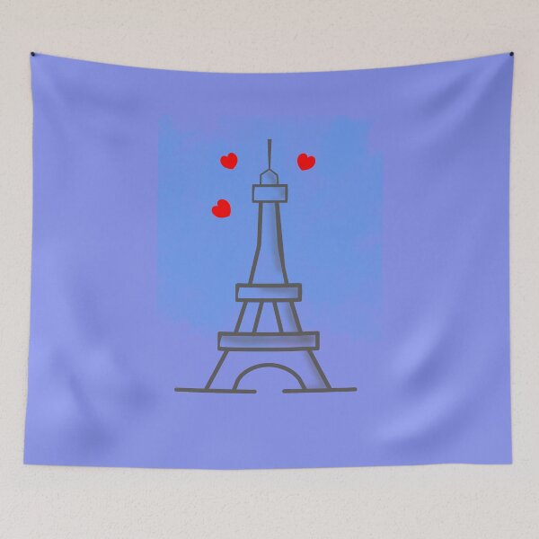 Item preview, EIFFEL TOWER designed and sold by eesomebys.