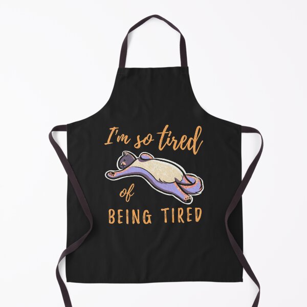 Item preview, I'M SO TIRED OF BEING TIRED CAT DESIGN designed and sold by Surreptica.