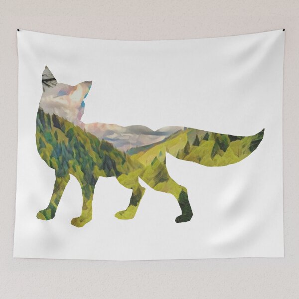 Item preview, Fox in the Woods designed and sold by Snilfen.