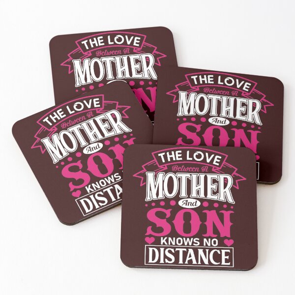 Item preview, The Love Between a Mother and Son Knows No Distance designed and sold by Printoweb.