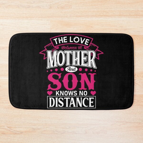 Item preview, The Love Between a Mother and Son Knows No Distance designed and sold by Printoweb.
