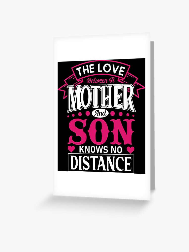 L'amour De La Mère Le Câlin De La Maman Maman Et Son Fils Carte Pour La  Fête Des Mères