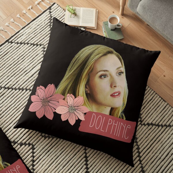 Dolphine OrphanBlack CloneClub Sestras Clone Club Orphan Black Fanart Floor Pillow