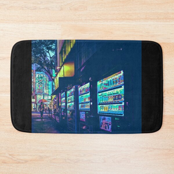 Item preview, Lofi Aesthetic Anime Japan Street Vending Machines designed and sold by Niiyoon's Designs.