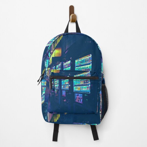 Item preview, Lofi Aesthetic Anime Japan Street Vending Machines designed and sold by Niiyoon's Designs.