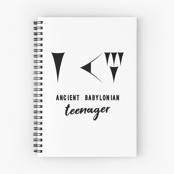 Item preview, 74 year old Ancient Babylonian Teenager designed and sold by debzydesign.