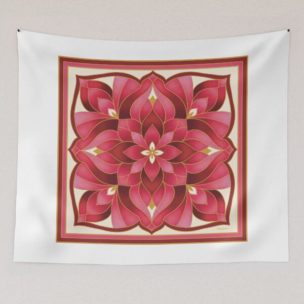 Item preview, In Bloom - Red designed and sold by Manisha Dayal.