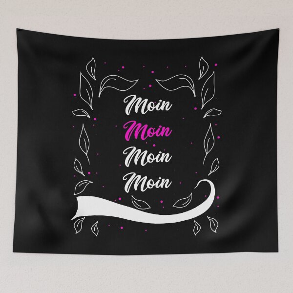 Item preview, Moin Moin Pink designed and sold by AOCreativeProd.