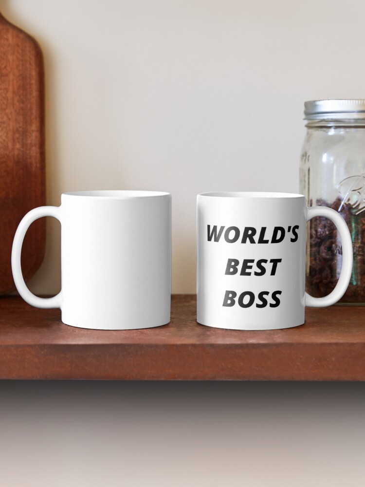 Bindaas Gifts Ceramic 3 Tone Yellow Colour Coffee Mug (330 ml),Printed  Quotes Best Boss ,Gift For Boss