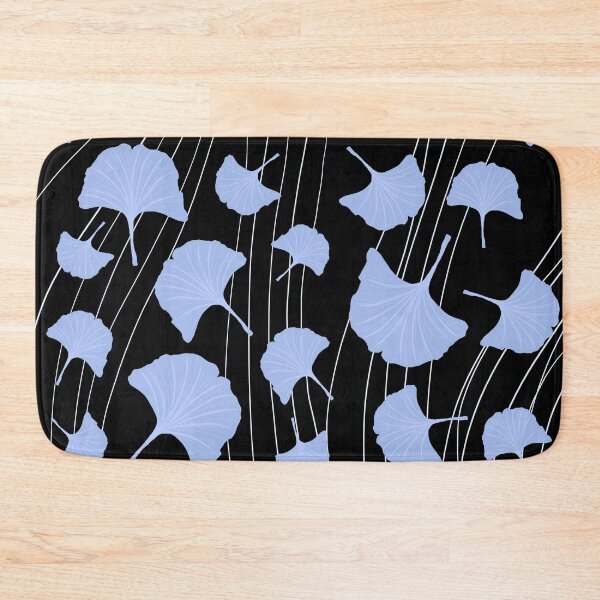 Item preview, Copy of Ginkgo Biloba blue leaves pattern designed and sold by artsome-design.