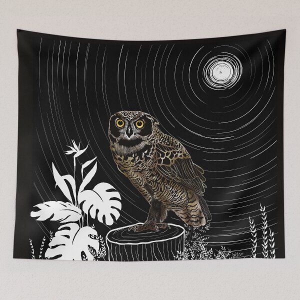 Item preview, Wise Owl designed and sold by chrisbats.