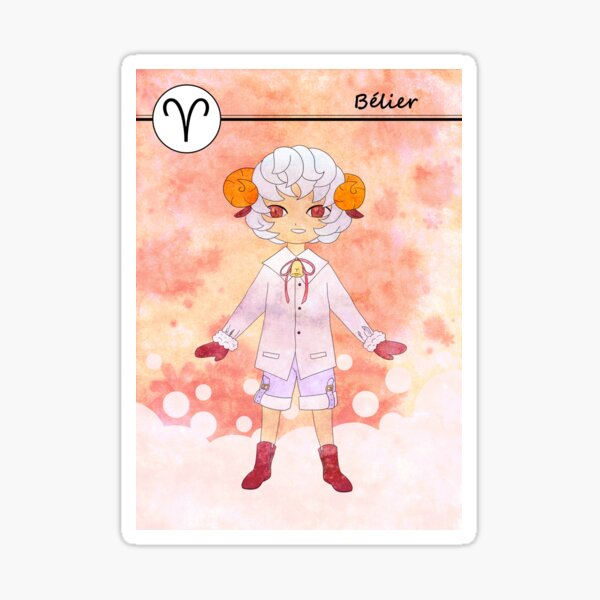 Zodiac 2010 : Bélier Sticker