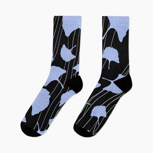 Item preview, Copy of Ginkgo Biloba blue leaves pattern designed and sold by artsome-design.