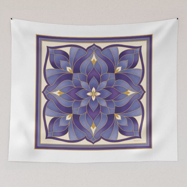 Item preview, In Bloom - Purple designed and sold by Manisha Dayal.