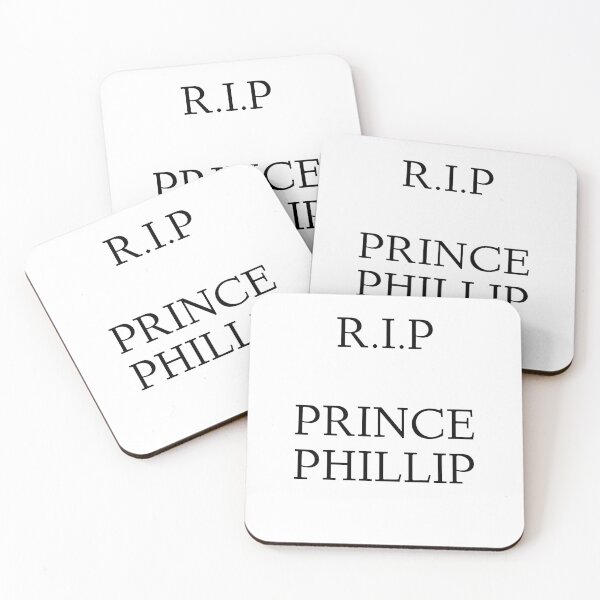 Item preview, RIP Prince Phillip designed and sold by BigJackTees.