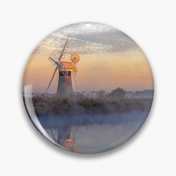 Item preview, Sunrise St Benet's Mill Norfolk Broads designed and sold by Jim Key.