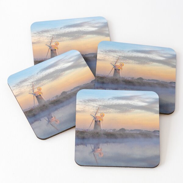 Item preview, Sunrise St Benet's Mill Norfolk Broads designed and sold by Jim Key.