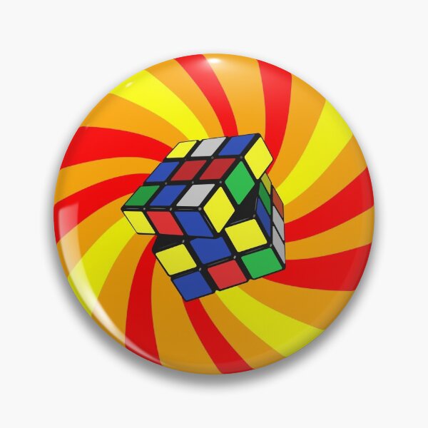 Item preview, Rubiks Cube Speed Twist illusion orange designed and sold by Shir-designs.