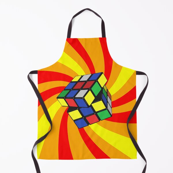 Item preview, Rubiks Cube Speed Twist illusion orange designed and sold by Shir-designs.