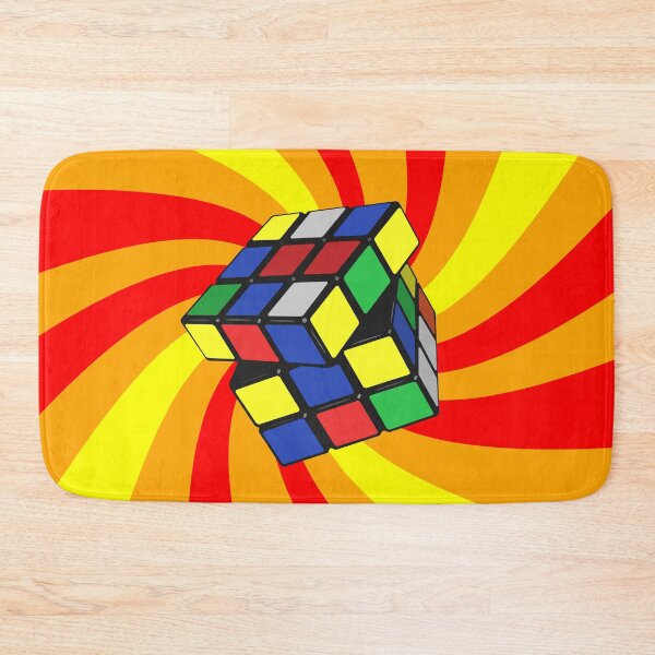 Item preview, Rubiks Cube Speed Twist illusion orange designed and sold by Shir-designs.