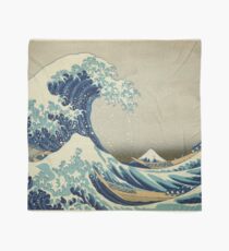 Kanagawa-Welle Tuch