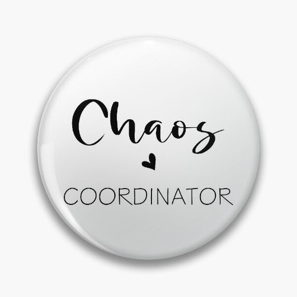 Item preview,  Chaos Coordinator , Mom cut file, Mom life cutting file, Mom Shirt, Mother’s Day gift Mom birthday SVG, Teacher quote , teacher shirt  designed and sold by Waternez.