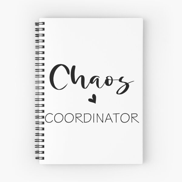 Item preview,  Chaos Coordinator , Mom cut file, Mom life cutting file, Mom Shirt, Mother’s Day gift Mom birthday SVG, Teacher quote , teacher shirt  designed and sold by Waternez.
