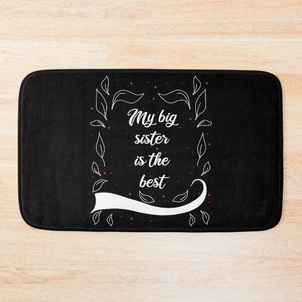 Item preview, My Big Sister Is The Best designed and sold by AOCreativeProd.