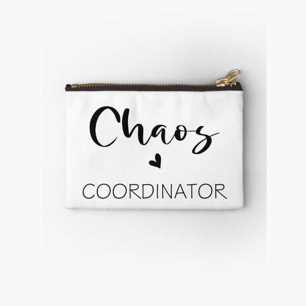 Item preview,  Chaos Coordinator , Mom cut file, Mom life cutting file, Mom Shirt, Mother’s Day gift Mom birthday SVG, Teacher quote , teacher shirt  designed and sold by Waternez.