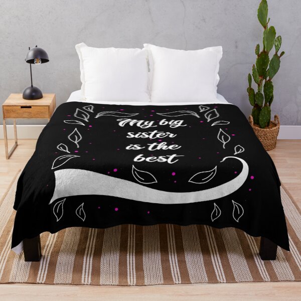 Item preview, My Big Sister Is The Best designed and sold by AOCreativeProd.