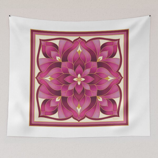 Item preview, In Bloom - Pink designed and sold by Manisha Dayal.