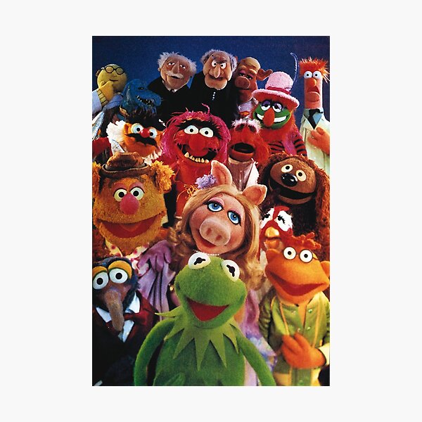 Kermits And Crews Photographic Print