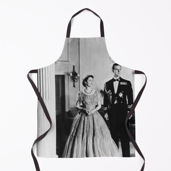 Item preview, Prince Philip and The Queen black and white rip  designed and sold by emcazalet.