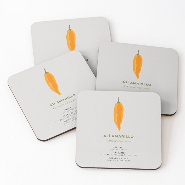 Item preview, Ají Amarillo (Light) designed and sold by Sarah King.