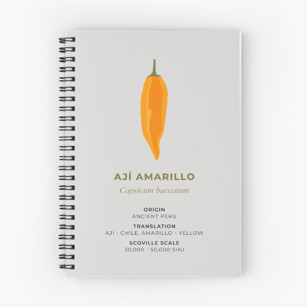Item preview, Ají Amarillo (Light) designed and sold by Sarah King.